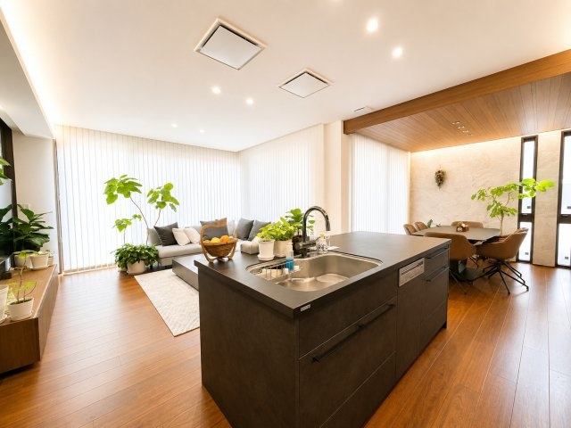 越谷大成町 /積水ハウス高級邸宅「IS ROYÉ」/5LDK+2WIC