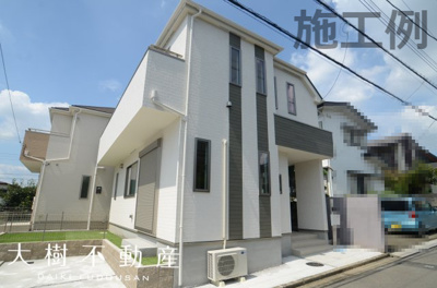 【外観：施工例】 | 綾瀬市深谷中4丁目 新築戸建て 全2棟【仲介手数料無料】