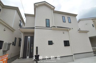 【外観】 | 綾瀬市深谷中4丁目 新築戸建て 全2棟【仲介手数料無料】 | 海老名市を中心に地域密着で営業♪不動産のことなら「大樹不動産」へ