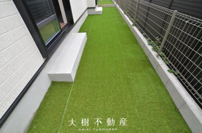 【庭】 | 綾瀬市深谷中4丁目 新築戸建て 全2棟【仲介手数料無料】