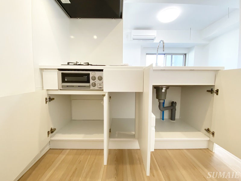 BPRレジデンス王子の収納|キッチン下収納です☆