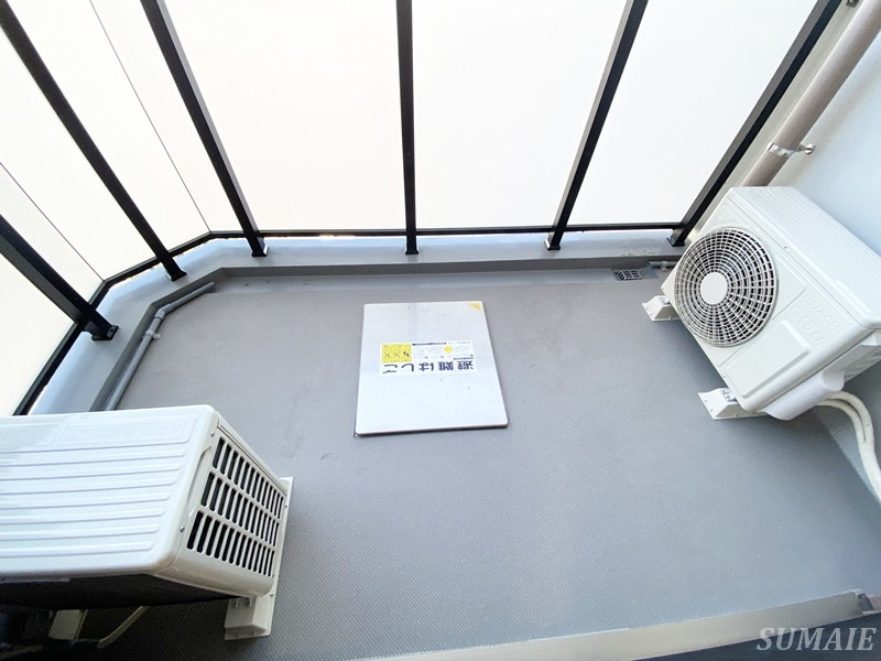 BPRレジデンス王子のバルコニー|バルコニーです☆