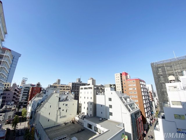 BPRレジデンス王子の展望|眺望です☆