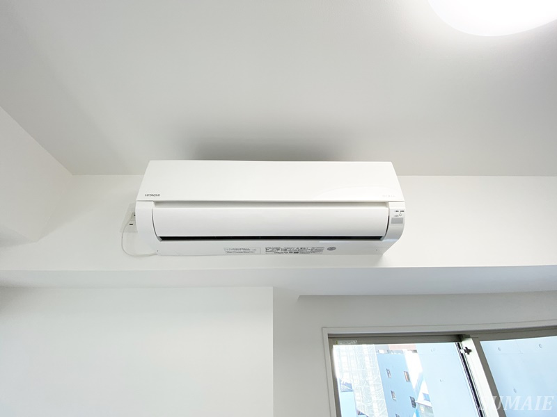 BPRレジデンス王子の設備|エアコン付きです☆