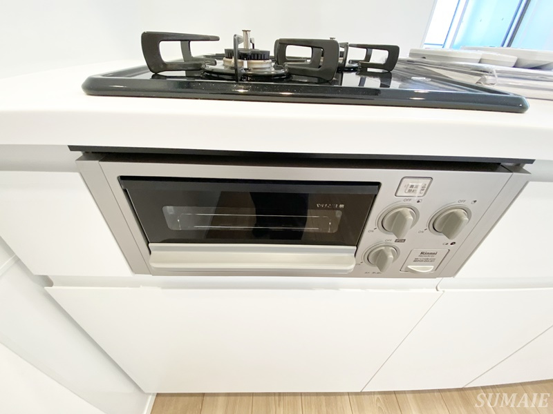 BPRレジデンス王子の設備|キッチングリル付き☆