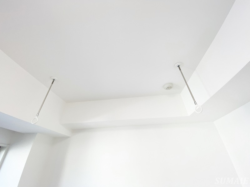 BPRレジデンス王子の設備|物干しスペース☆