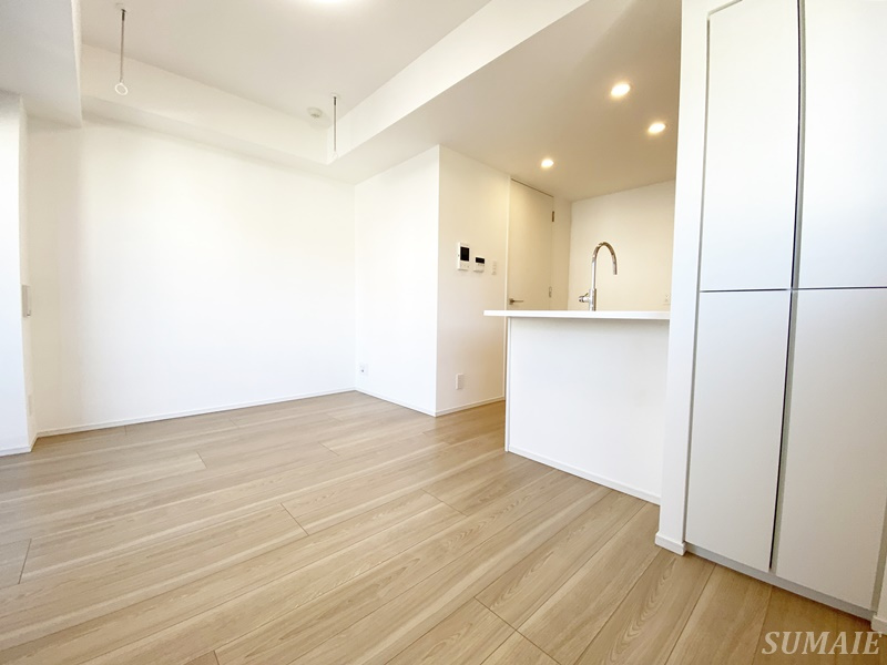 BPRレジデンス王子の居間・リビング|別角度からみたリビングです☆