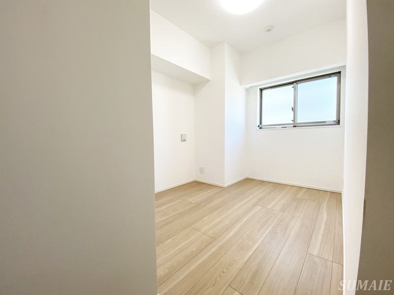 BPRレジデンス王子の寝室|別角度からみた寝室です☆