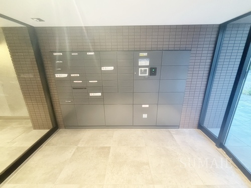 BPRレジデンス王子のその他共用部分|宅配ボックスです