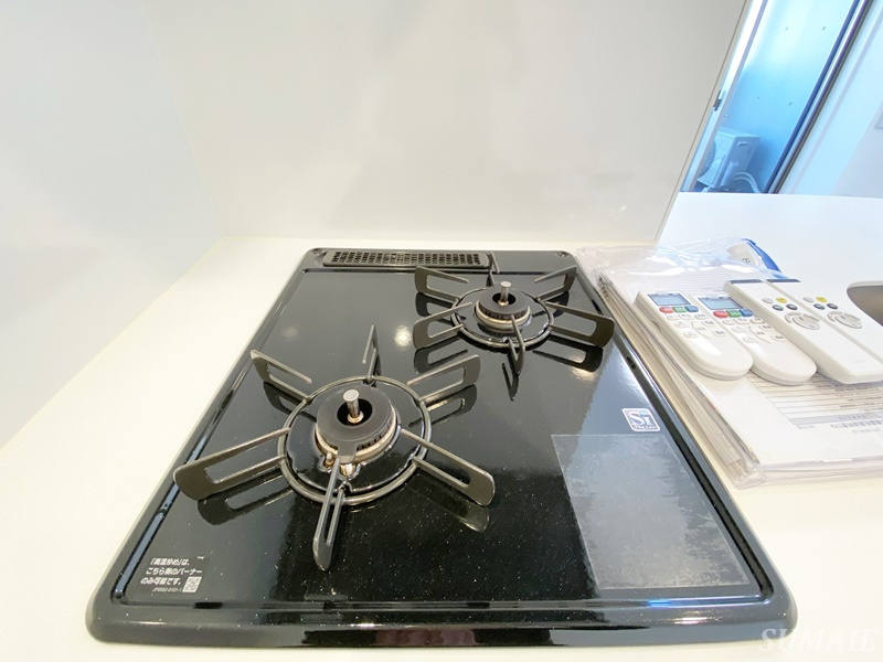 BPRレジデンス王子のキッチン|2口コンロです☆