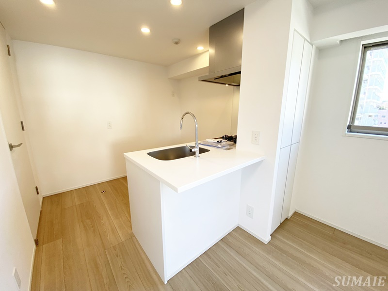 BPRレジデンス王子のキッチン|カウンターキッチンです☆