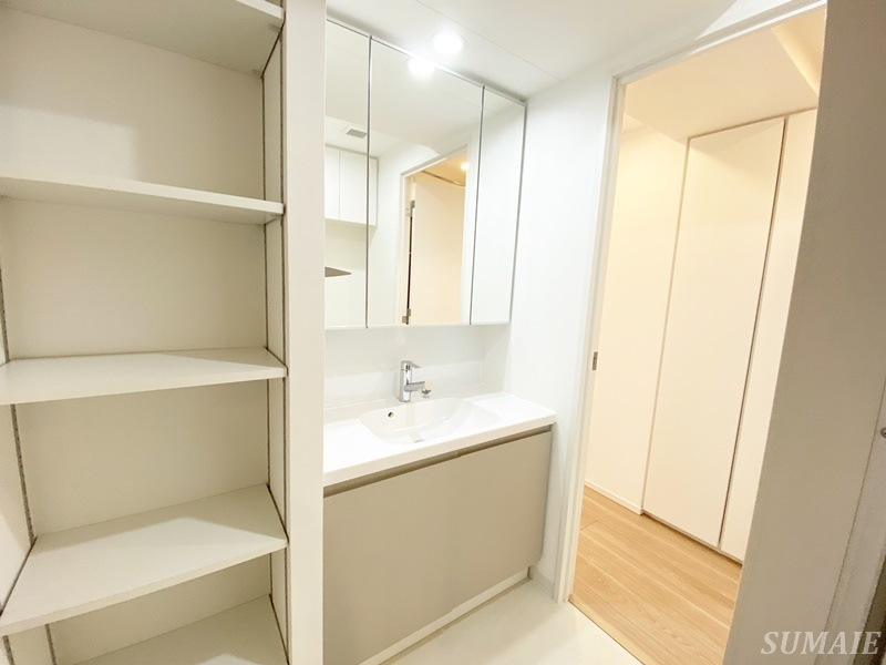 BPRレジデンス王子の独立洗面台|独立洗面台です☆