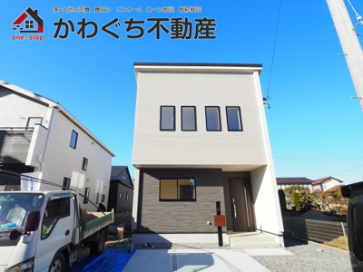 【外観】 | Blooming　Garden　下鳥渡新町　4号棟 | いつでも見学OKです！
