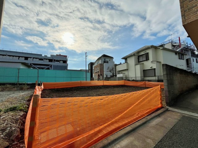 練馬区北町6丁目 限定1区画の外観|南向きのお家が建築でき心地よい光と風が溢れる邸宅となります♪
是非実際に現地にて陽当りや開放感をご体感ください！！