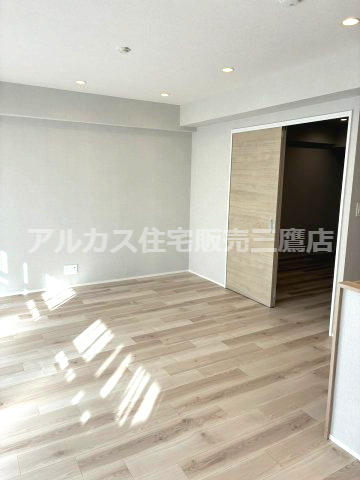 府中武蔵野ハイライズの居間・リビング