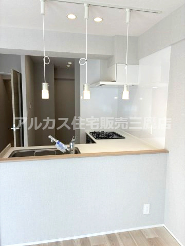 府中武蔵野ハイライズのキッチン