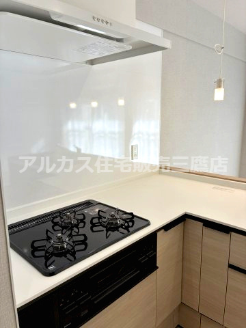 府中武蔵野ハイライズのキッチン