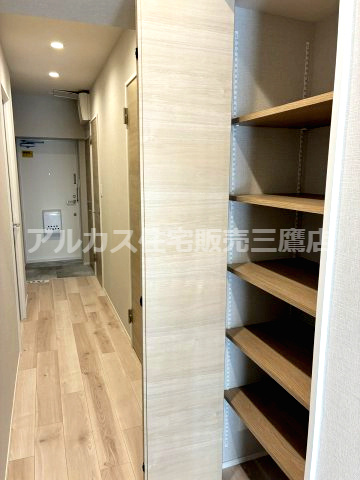 府中武蔵野ハイライズの収納