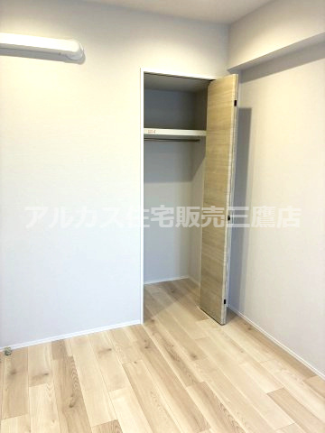 府中武蔵野ハイライズの収納