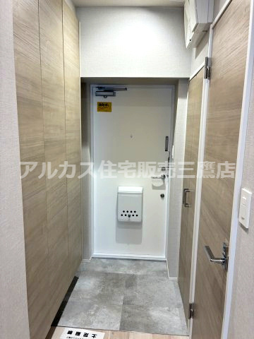 府中武蔵野ハイライズの玄関