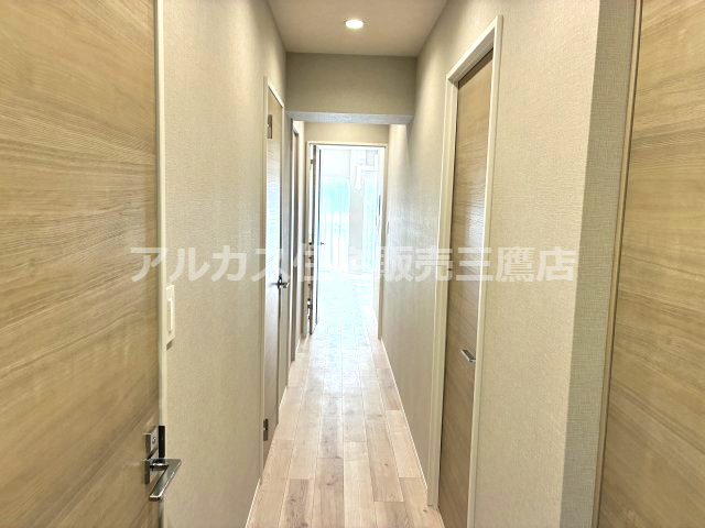 府中武蔵野ハイライズの内装