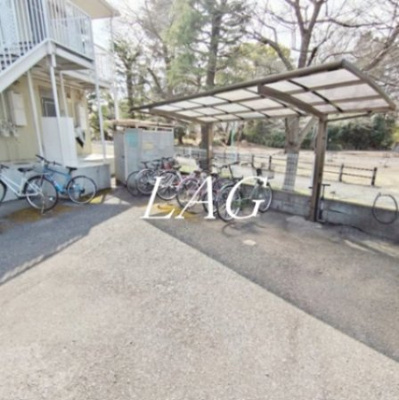 【その他共用部分】 | プレジールパルコ | 駐輪場です。