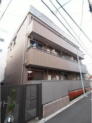 【外観】 | コンフォール阿佐谷 | 落ち着いた雰囲気。