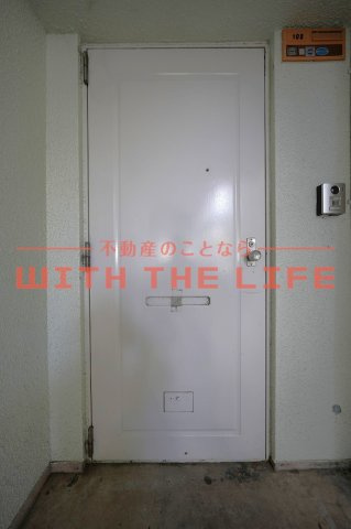 川崎第64ビル【キャッシュバック対象】の玄関|落ち着いた玄関です