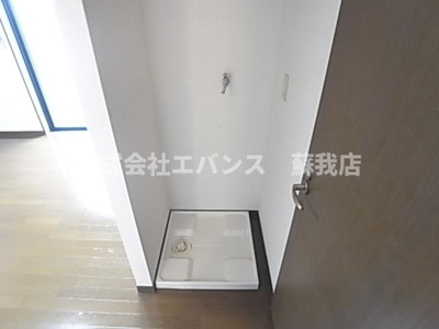 【洗面所】 | ラインヴィラ今井 | 洗面所です