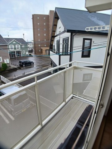 フリーデのバルコニー