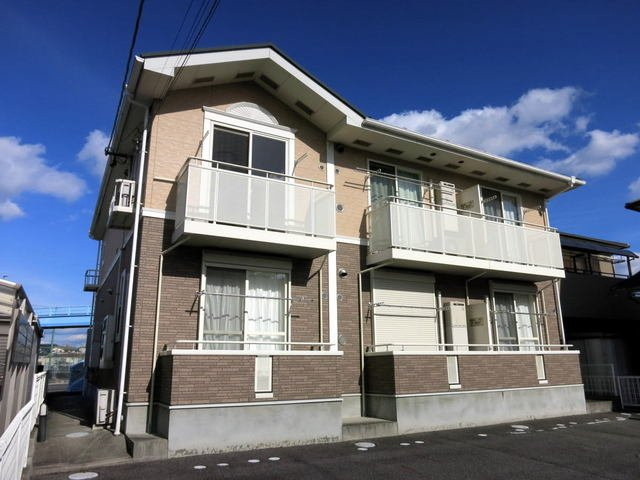 フリーデの外観