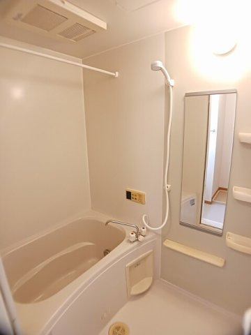 フリーデの浴室