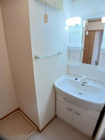 フリーデの洗面所