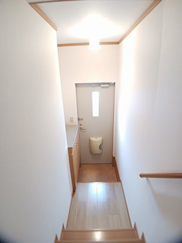 フリーデの玄関