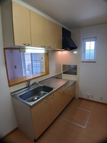 メゾン　オリンピアのキッチン