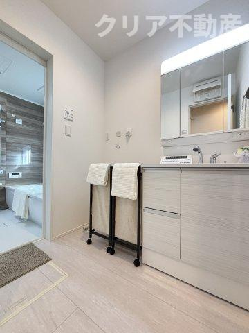 【独立洗面台】 | 高崎市下之城町5期　3号棟