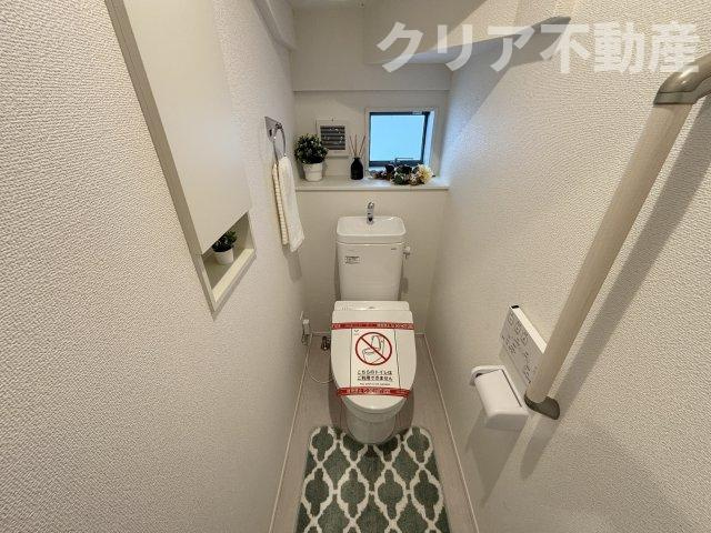 【トイレ】 | 高崎市下之城町5期　3号棟