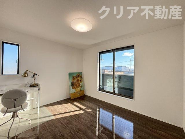 【寝室】 | 高崎市下之城町5期　3号棟