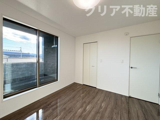 【寝室】 | 高崎市下之城町5期　3号棟