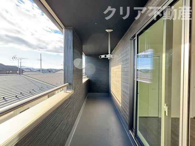 【バルコニー】 | 高崎市下之城町5期　3号棟
