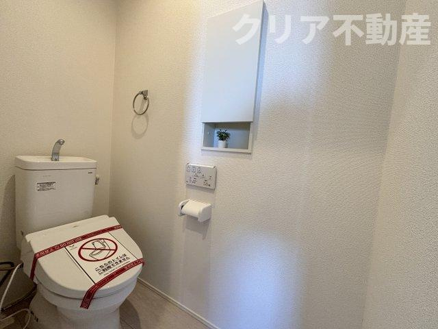 【トイレ】 | 高崎市下之城町5期　3号棟