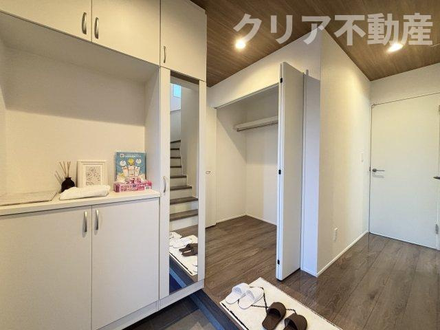 【玄関】 | 高崎市下之城町5期　3号棟