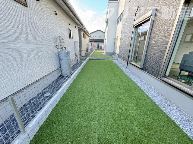 【庭】 | 高崎市下之城町5期　3号棟