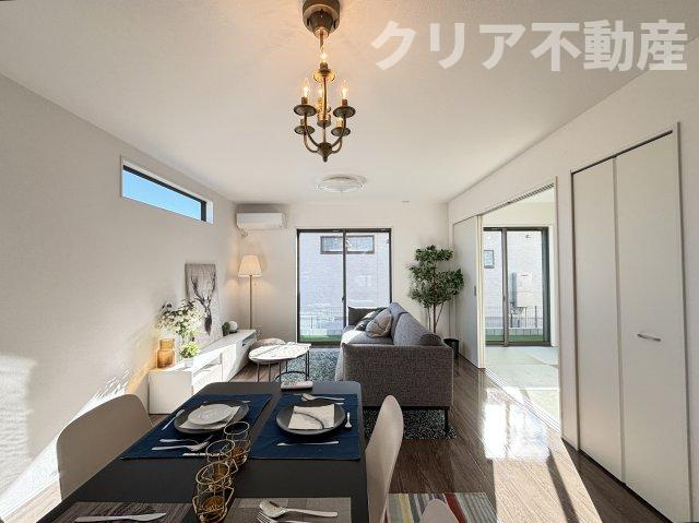 【居間・リビング】 | 高崎市下之城町5期　3号棟