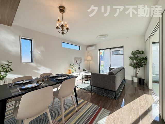 【居間・リビング】 | 高崎市下之城町5期　3号棟