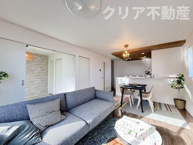 【居間・リビング】 | 高崎市下之城町5期　3号棟