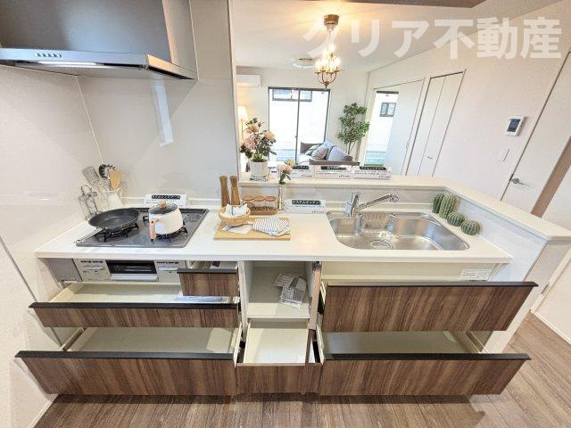 【キッチン】 | 高崎市下之城町5期　3号棟