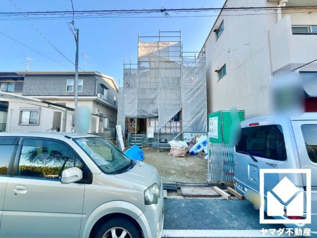 八幡市男山吉井　第１期１号棟の外観|12月20日　現地写真更新