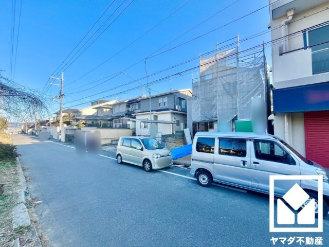 八幡市男山吉井　第１期１号棟の外観|12月20日　現地写真更新