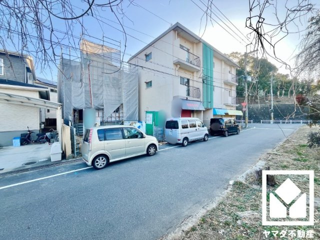 八幡市男山吉井　第１期１号棟の外観|12月20日　現地写真更新